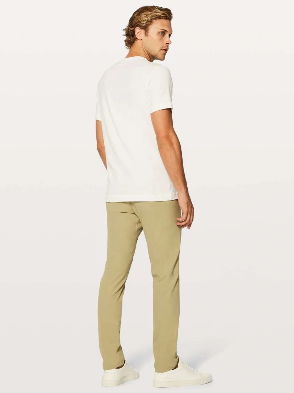 Lululemon – Commission Pant Slim Warpstreme 34” – Tofino Sand – Sz. 31